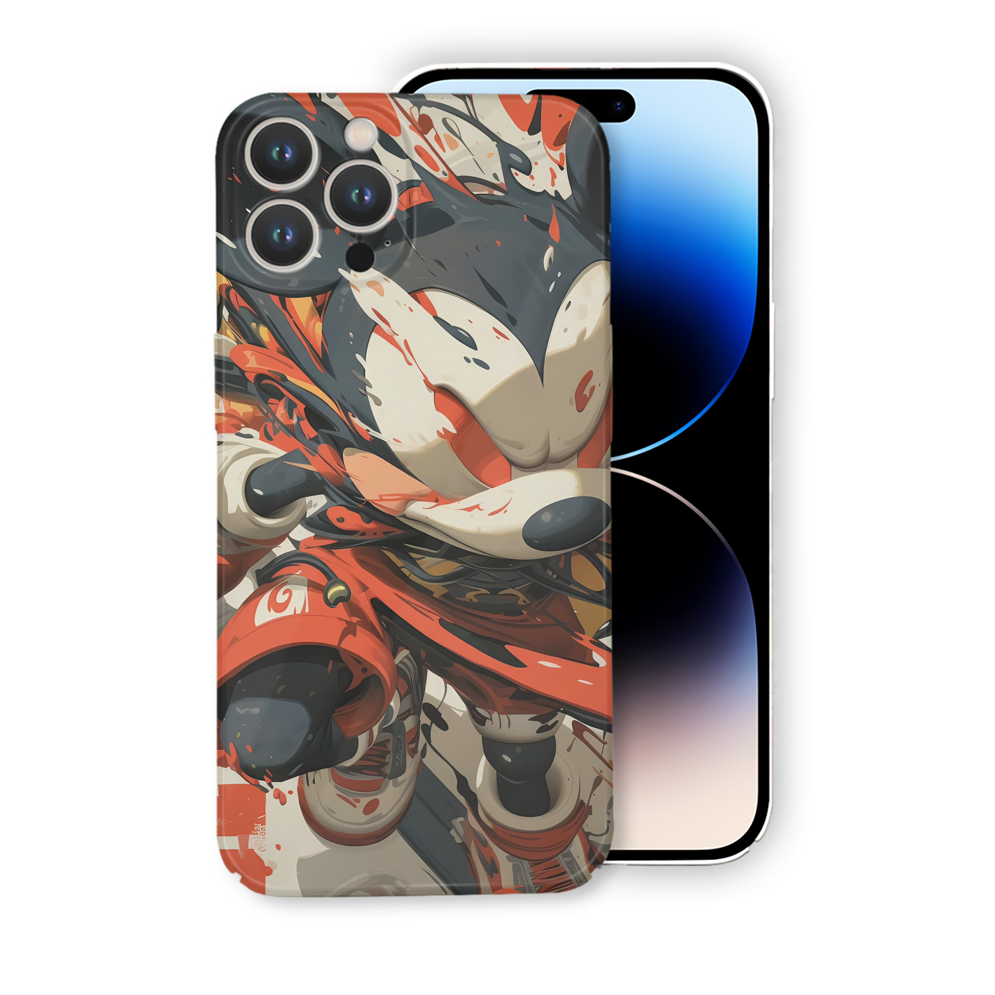 （画像用） ミッキーマウス Mickey Mouse 【iPhone 14シリーズ対応】ハードケース